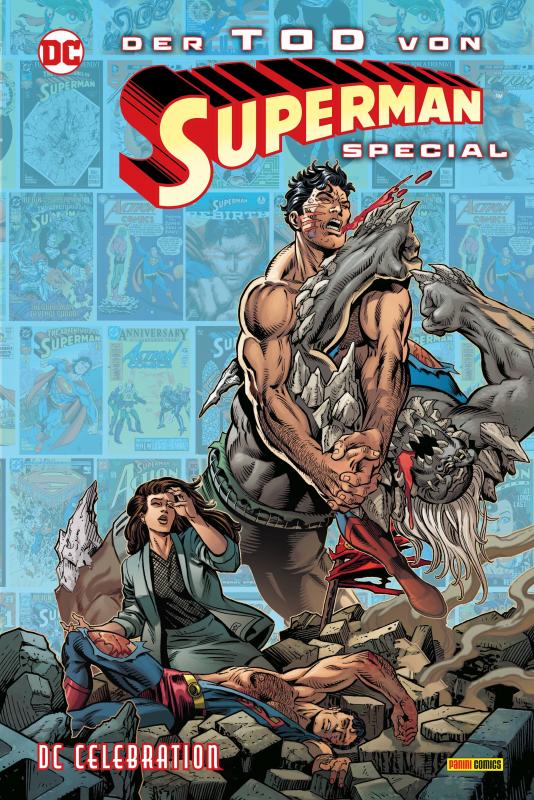 Cover-Bild DC Celebration: Der Tod von Superman - Special