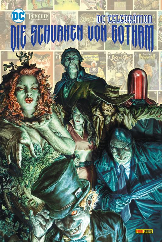 Cover-Bild DC Celebration: Die Schurken von Gotham
