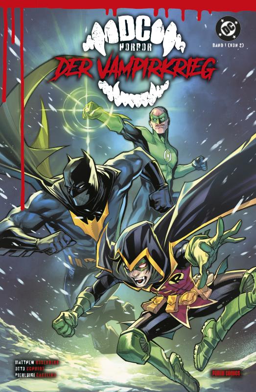 Cover-Bild DC-Horror: Der Vampirkrieg