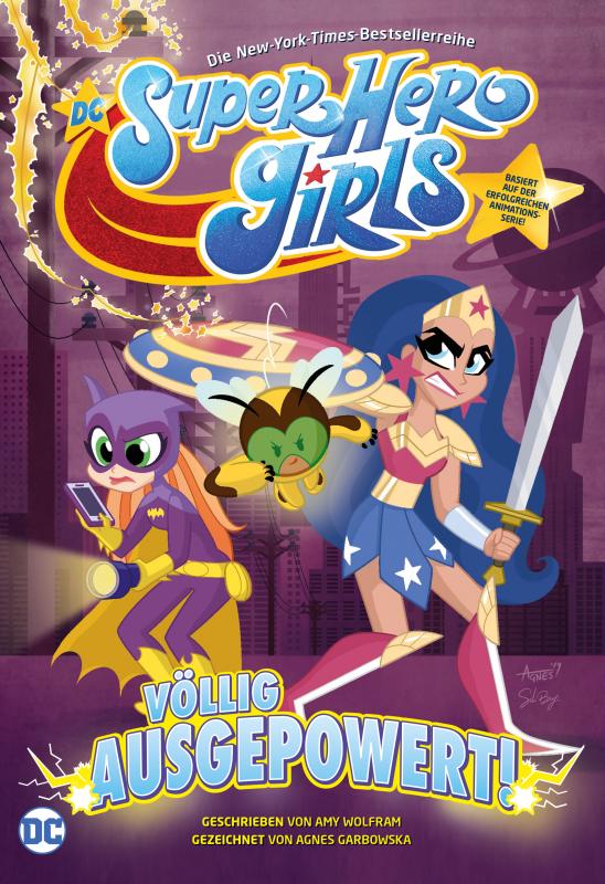Cover-Bild DC Super Hero Girls: Völlig ausgepowert