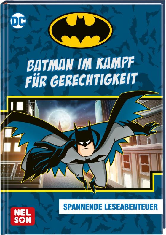 Cover-Bild DC Superhelden: Batman im Kampf für Gerechtigkeit