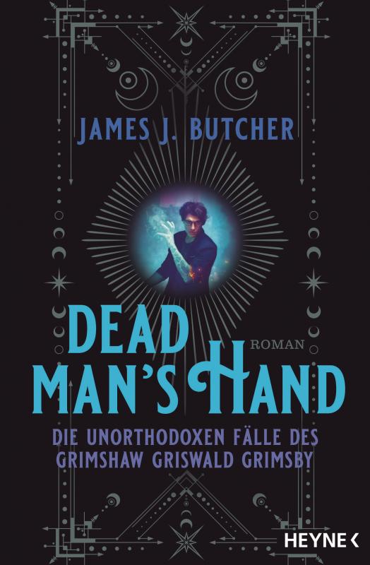 Cover-Bild Dead Man's Hand – Die unorthodoxen Fälle des Grimshaw Griswald Grimsby