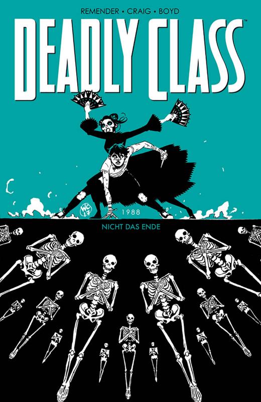 Cover-Bild Deadly Class 6: Nicht das Ende