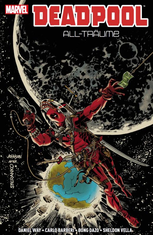 Cover-Bild Deadpool: All-Träume