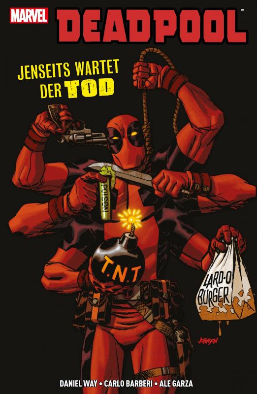 Cover-Bild Deadpool: Jenseits wartet der Tod