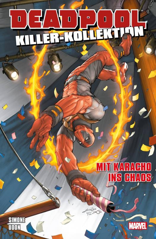 Cover-Bild Deadpool Killer-Kollektion