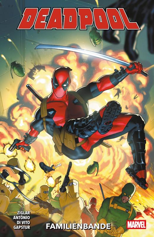 Cover-Bild Deadpool - Neustart (2. Serie)