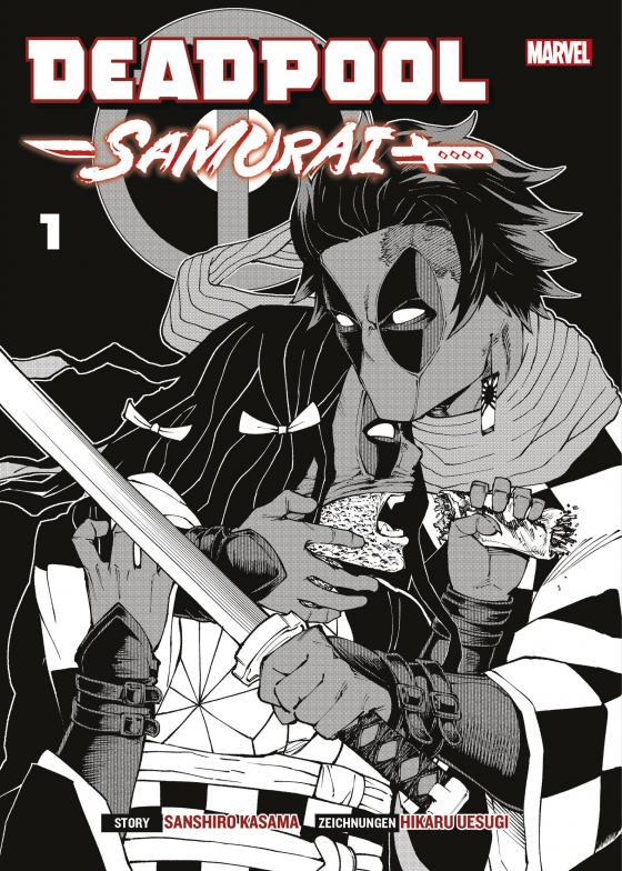 Cover-Bild Deadpool Samurai (Manga) 01 - Variant Edition
