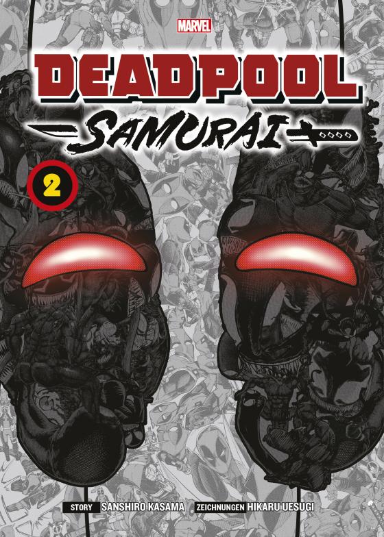Cover-Bild Deadpool Samurai (Manga) 02