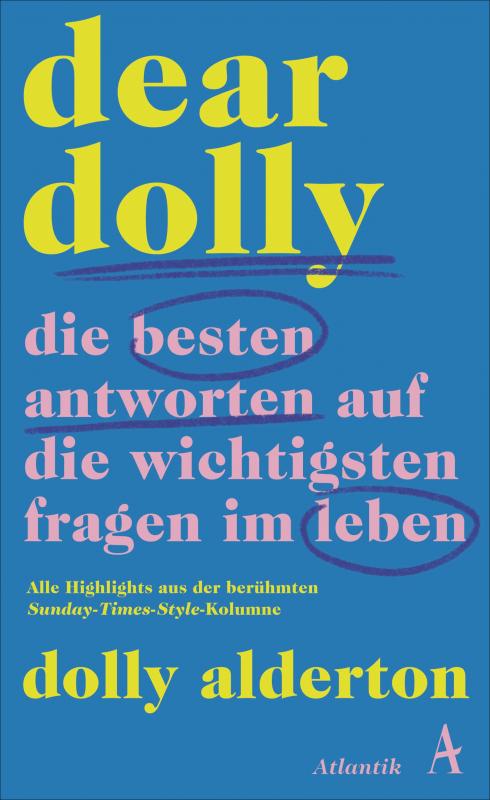 Cover-Bild Dear Dolly. Die besten Antworten auf die wichtigsten Fragen im Leben