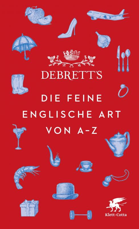 Cover-Bild Debrett's. Die feine englische Art von A-Z