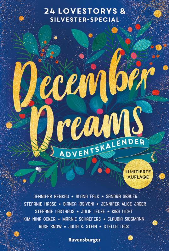 Cover-Bild December Dreams. Ein Adventskalender.