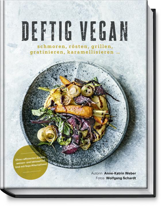 Cover-Bild Deftig vegan