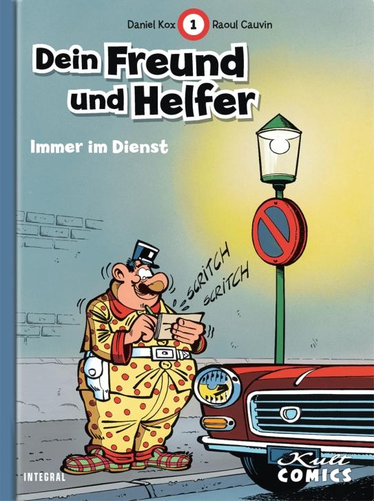 Cover-Bild Dein Freund und Helfer 1