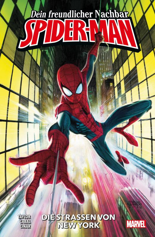 Cover-Bild Dein freundlicher Nachbar Spider-Man