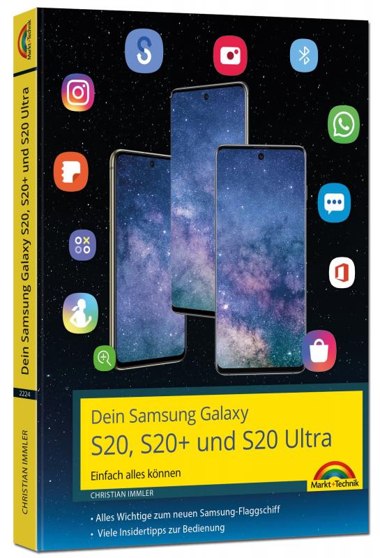 Cover-Bild Dein Samsung Galaxy S20, S20+ und S20 Ultra Smartphone mit Android 10 - Einfach alles können