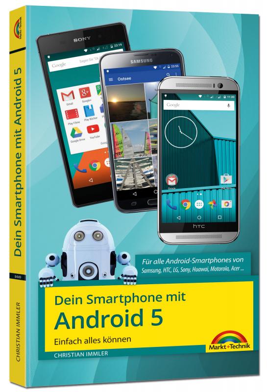 Cover-Bild Dein Smartphone mit Android 5 - Einfach alles können