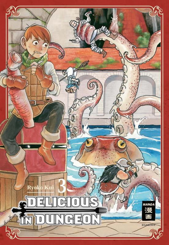 Cover-Bild Delicious in Dungeon 03