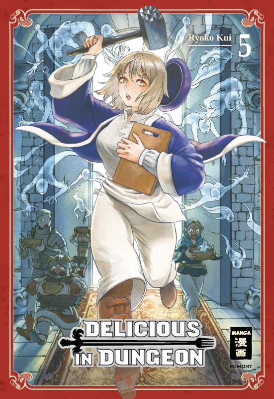 Cover-Bild Delicious in Dungeon 05