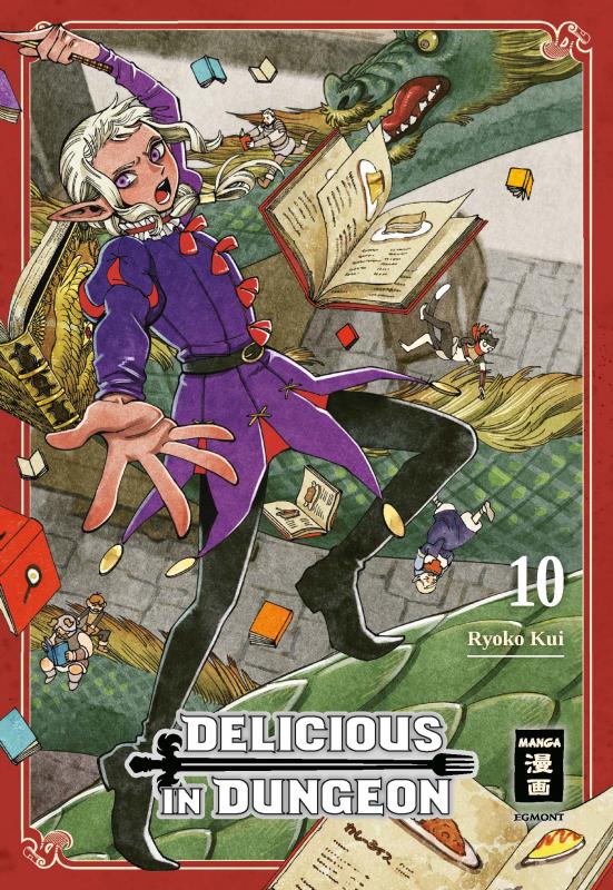 Cover-Bild Delicious in Dungeon 10