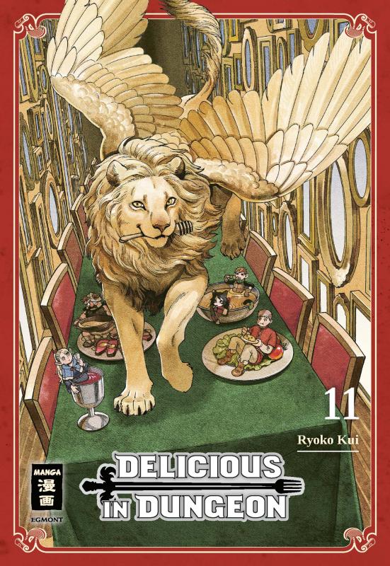 Cover-Bild Delicious in Dungeon 11