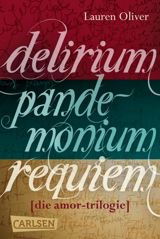 Cover-Bild Delirium – Pandemonium – Requiem: Band 1-3 der romantischen Amor-Trilogie im Sammelband