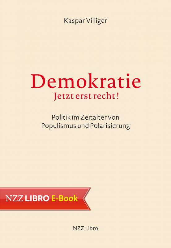 Cover-Bild Demokratie – jetzt erst recht!