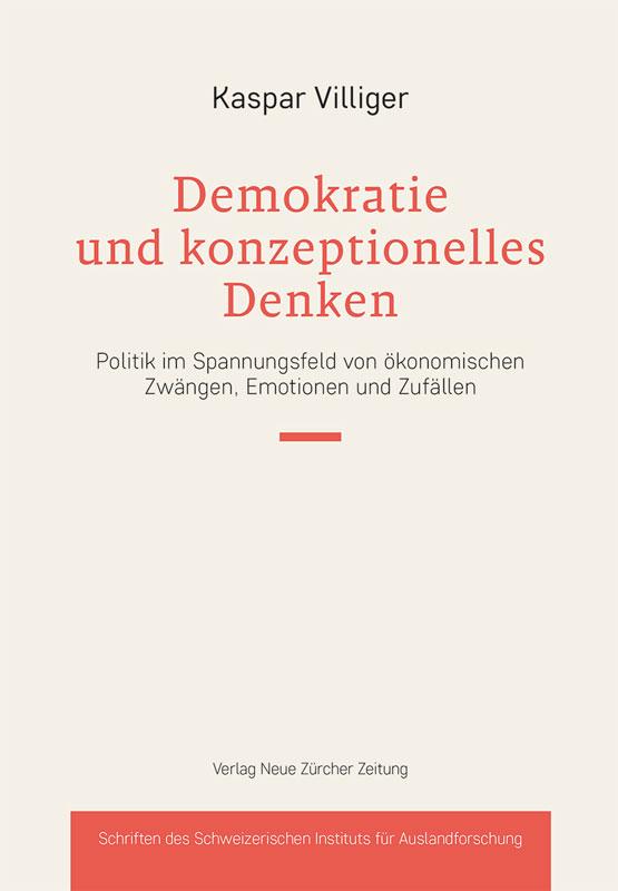 Cover-Bild Demokratie und konzeptionelles Denken