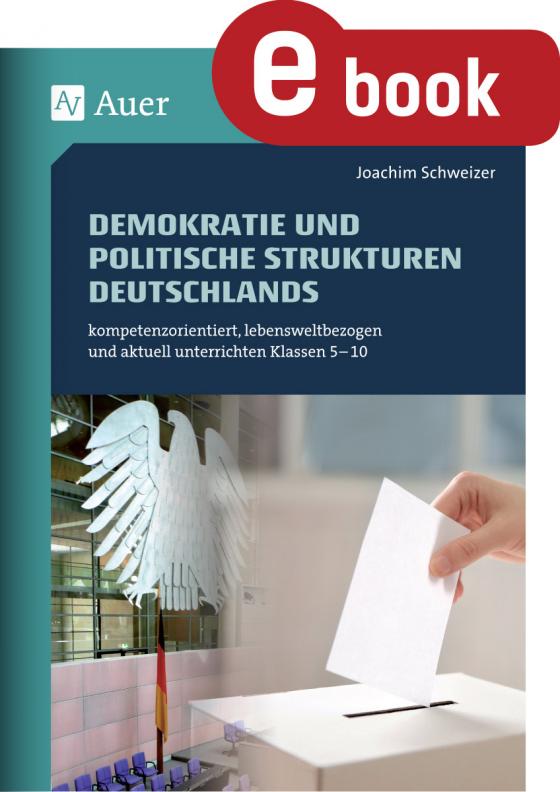 Cover-Bild Demokratie und politische Strukturen Deutschlands