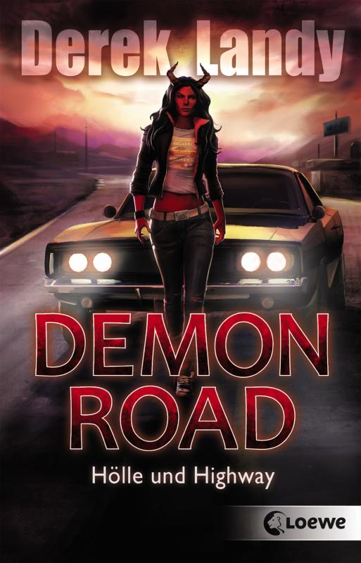 Cover-Bild Demon Road (Band 1) - Hölle und Highway