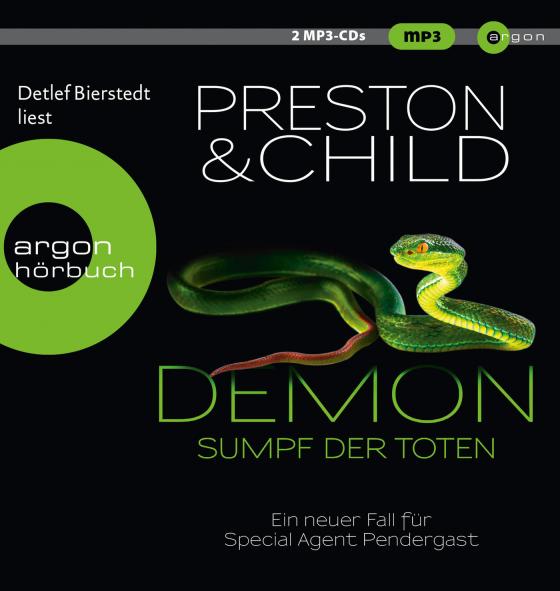 Cover-Bild Demon – Sumpf der Toten