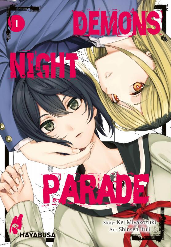 Cover-Bild Demons Night Parade 1