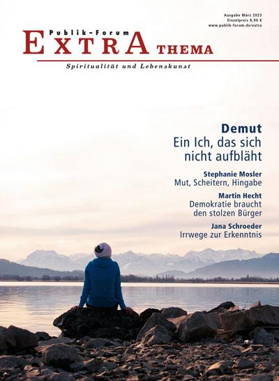 Cover-Bild Demut. Ein Ich, das sich nicht aufbläht