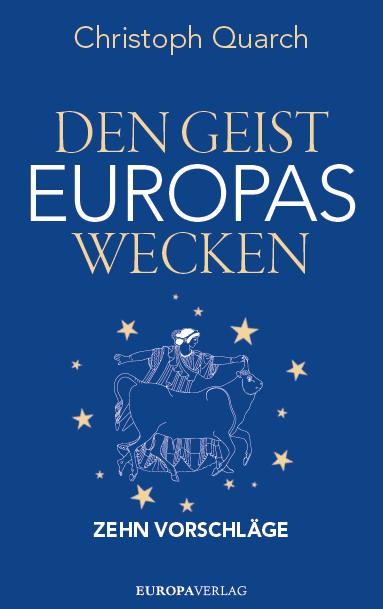 Cover-Bild Den Geist Europas wecken