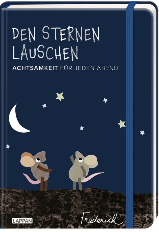 Cover-Bild Den Sternen lauschen – Achtsamkeit für jeden Abend (Frederick von Leo Lionni)