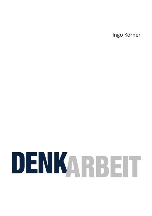 Cover-Bild Denkarbeit