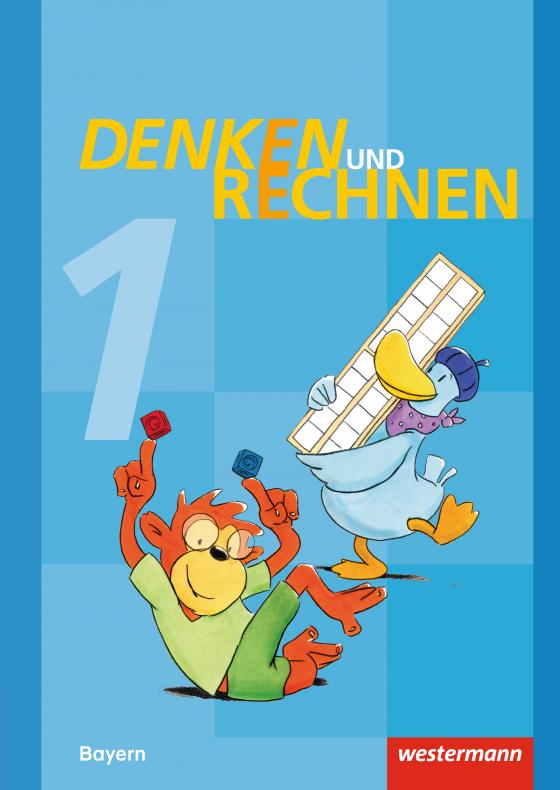 Cover-Bild Denken und Rechnen - Ausgabe 2014 für Grundschulen in Bayern