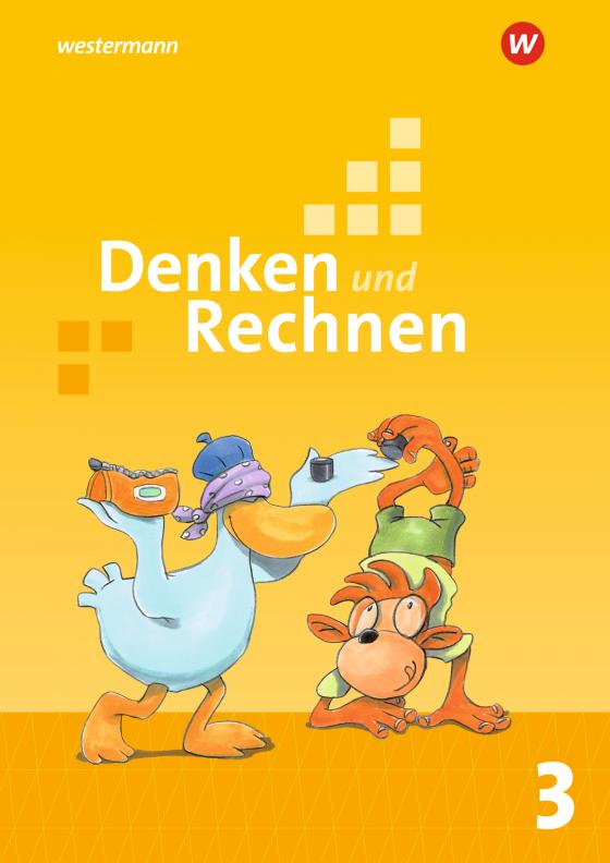 Cover-Bild Denken und Rechnen - Ausgabe 2017 für Grundschulen in den östlichen Bundesländern