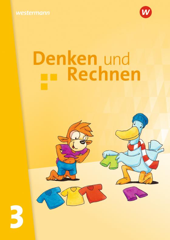 Cover-Bild Denken und Rechnen - Ausgabe 2025 für Grundschulen in den östlichen Bundesländern