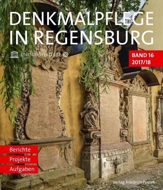 Cover-Bild Denkmalpflege in Regensburg