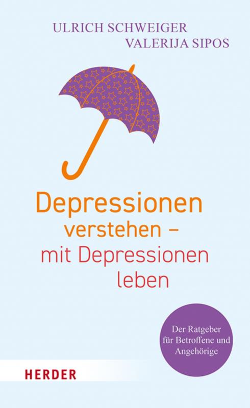 Cover-Bild Depressionen verstehen – mit Depressionen leben