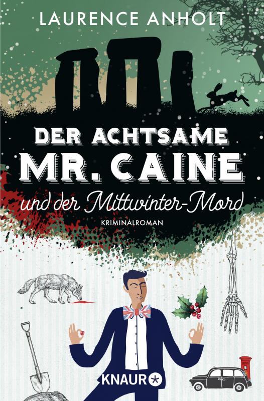 Cover-Bild Der achtsame Mr. Caine und der Mittwinter-Mord