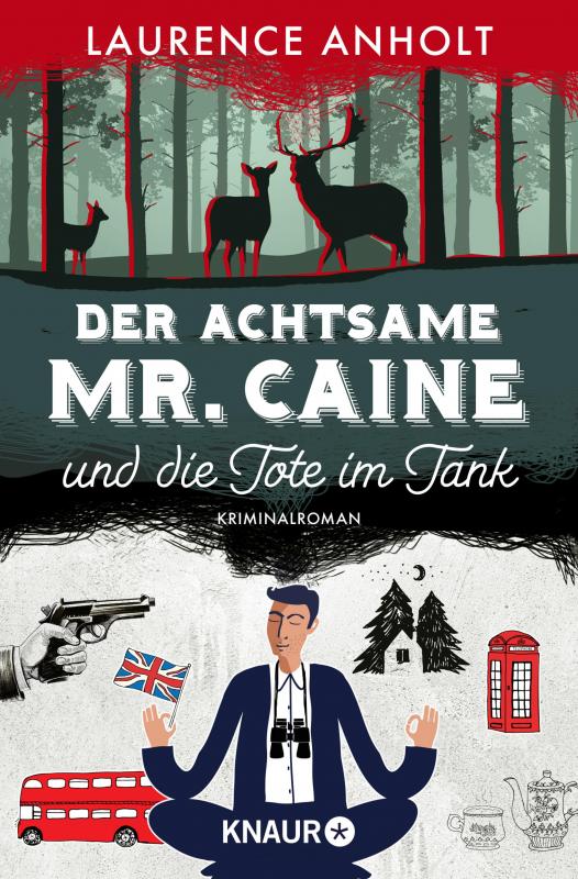 Cover-Bild Der achtsame Mr. Caine und die Tote im Tank