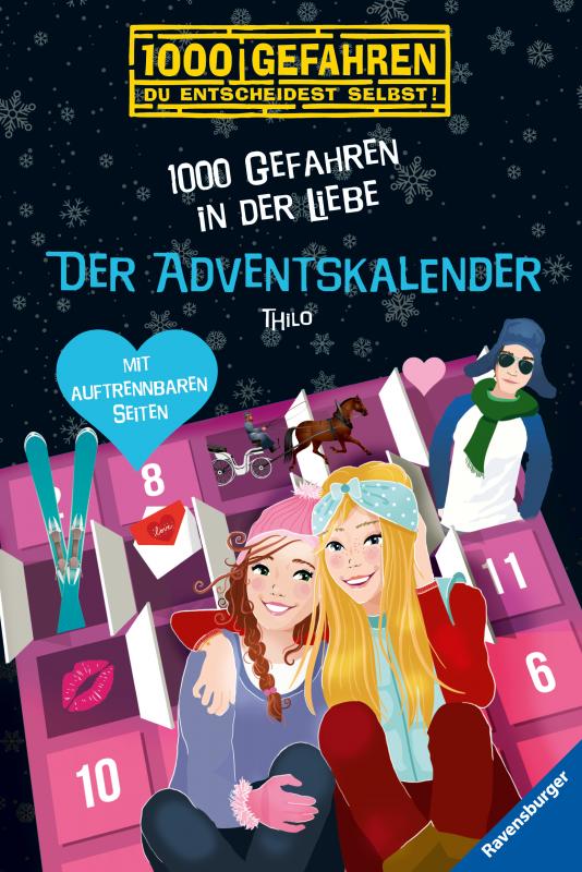 Cover-Bild Der Adventskalender - 1000 Gefahren in der Liebe