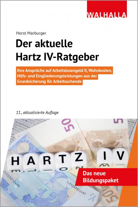 Cover-Bild Der aktuelle Hartz IV-Ratgeber