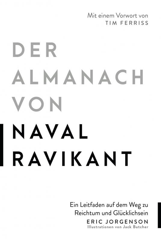 Cover-Bild Der Almanach von Naval Ravikant