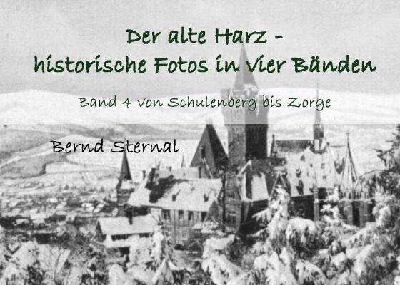 Cover-Bild Der alte Harz - historische Fotos in vier Bänden