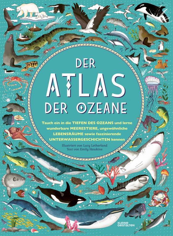 Cover-Bild Der Atlas der Ozeane