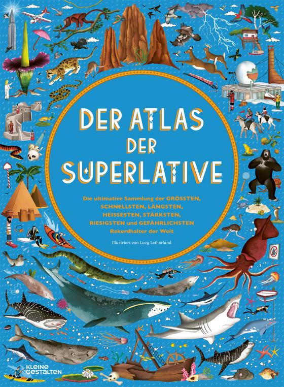 Cover-Bild Der Atlas der Superlative