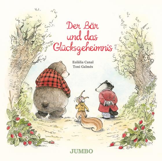 Cover-Bild Der Bär und das Glücksgeheimnis